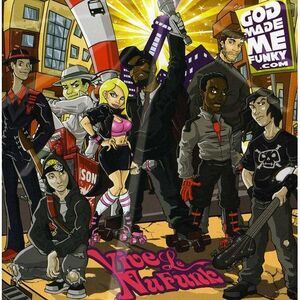 God Made Me Funky - Vive Le Nufunk  CD